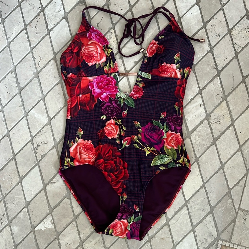 Brand new size 2 Ted Baker one piece swimsuit!